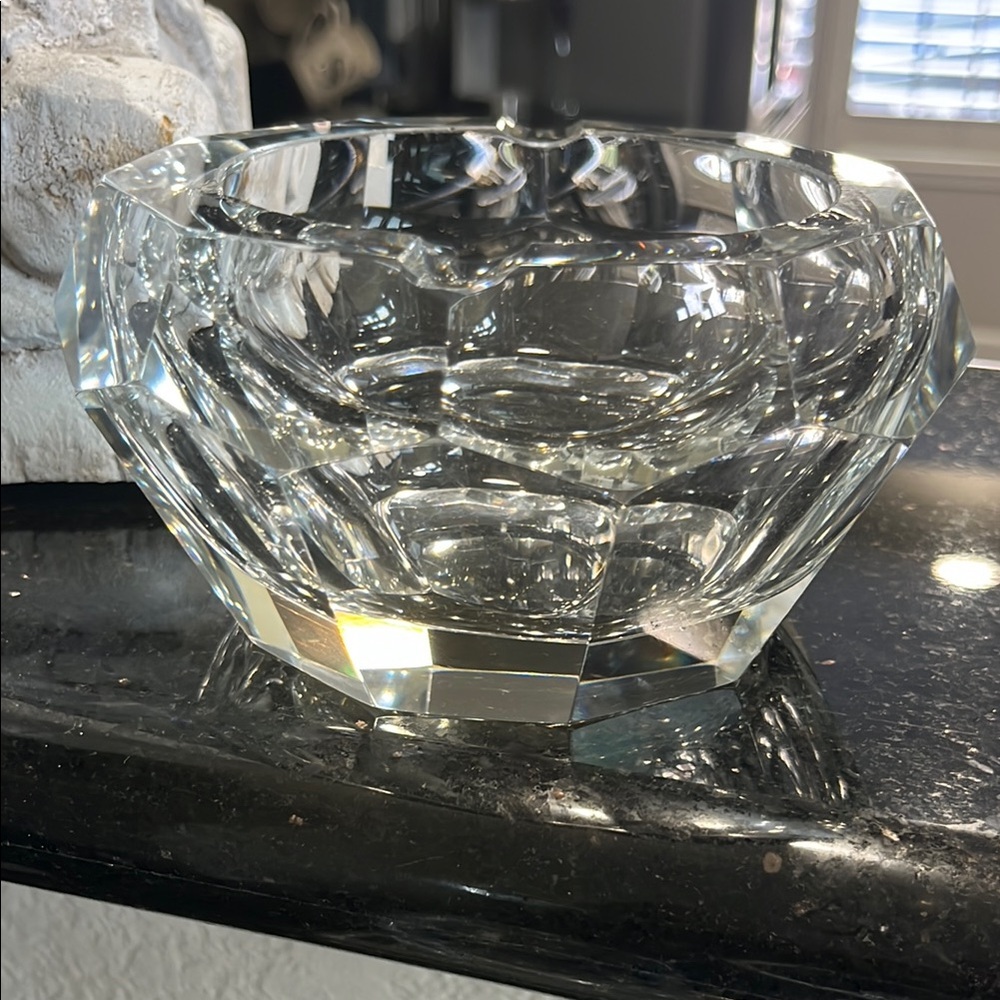 Elegant Glass Vase